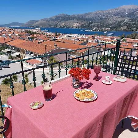 Apartman Zoi Luxurious Seaview Retreat Argosztóli