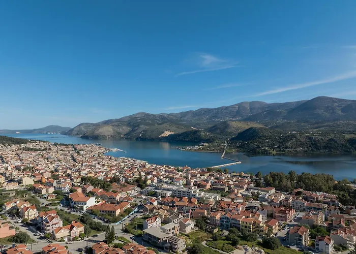 Zoi Luxurious Seaview Retreat Αργοστόλι