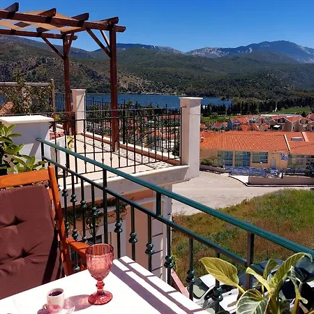 Zoi Luxurious Seaview Retreat Lejlighed