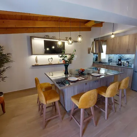 아파트 Zoi Luxurious Seaview Retreat