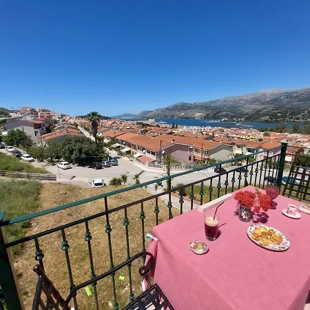 Zoi Luxurious Seaview Retreat 아파트 아르고스톨리온