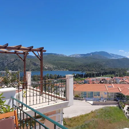 아파트 Zoi Luxurious Seaview Retreat 아르고스톨리온