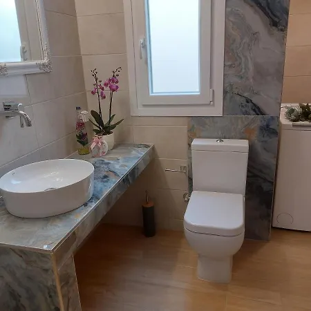 아파트 Zoi Luxurious Seaview Retreat 아르고스톨리온