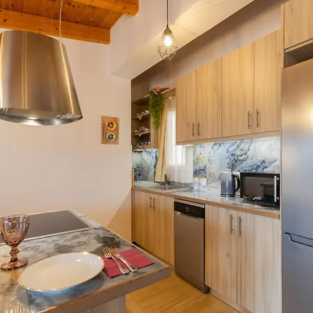 아파트 Zoi Luxurious Seaview Retreat