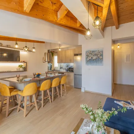 아파트 Zoi Luxurious Seaview Retreat *