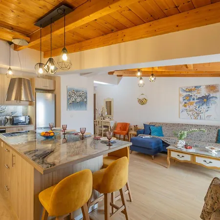 아파트 Zoi Luxurious Seaview Retreat