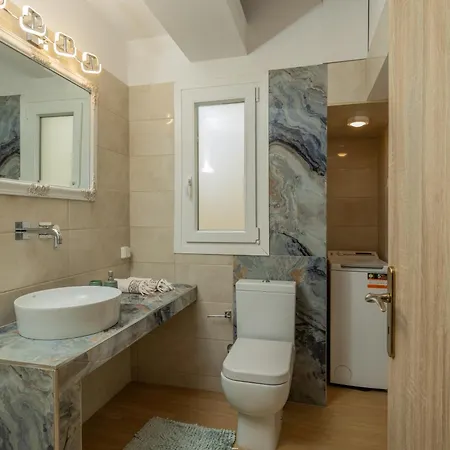 아파트 Zoi Luxurious Seaview Retreat *