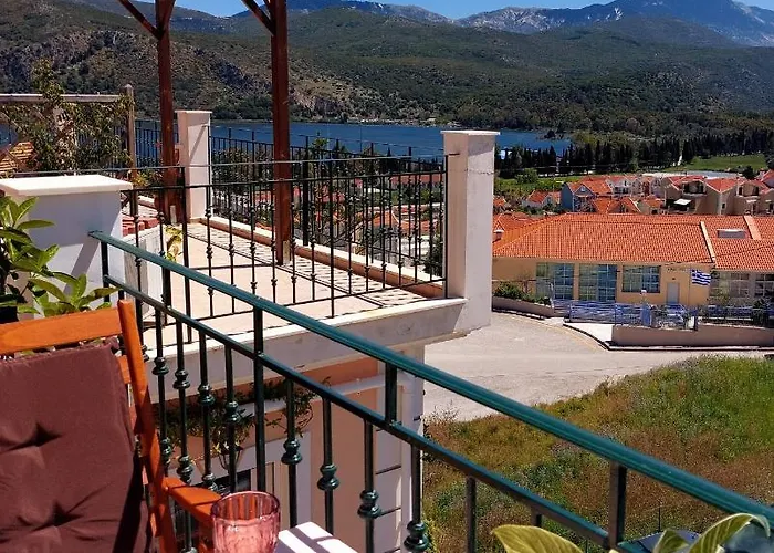 Zoi Luxurious Seaview Retreat Apartamento