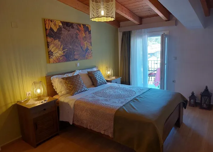 Zoi Luxurious Seaview Retreat Apartamento
