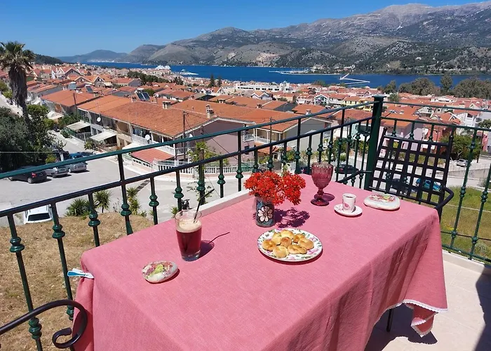 Apartamento Zoi Luxurious Seaview Retreat Argostoli (Kefalonia)