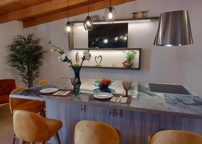 Zoi Luxurious Seaview Retreat Apartamento