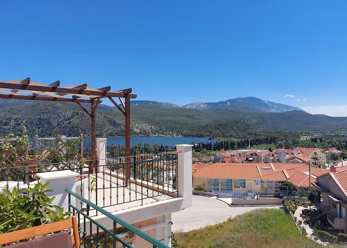 Apartamento Zoi Luxurious Seaview Retreat Argostoli (Kefalonia)