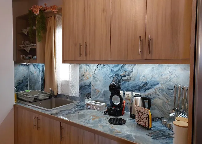 Zoi Luxurious Seaview Retreat Apartamento *